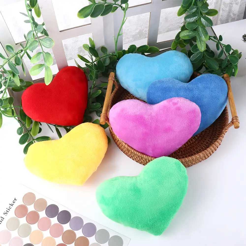 Heart Shape Decorative Throw PP Cotton Soft Creative Plush Doll Cushion Lover Gift 15cm C251121