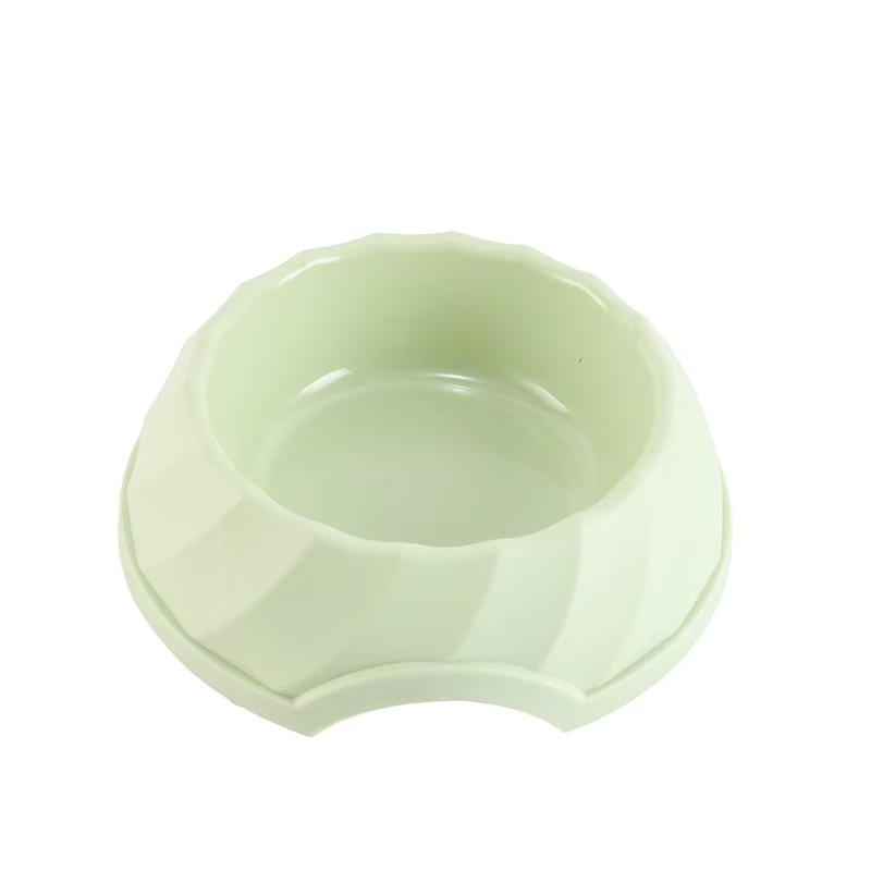 H1517 Pet Feeding Supplies: Heavyweight Melamine Bowl for Dog Cat, Non-Tip and Easy Clean