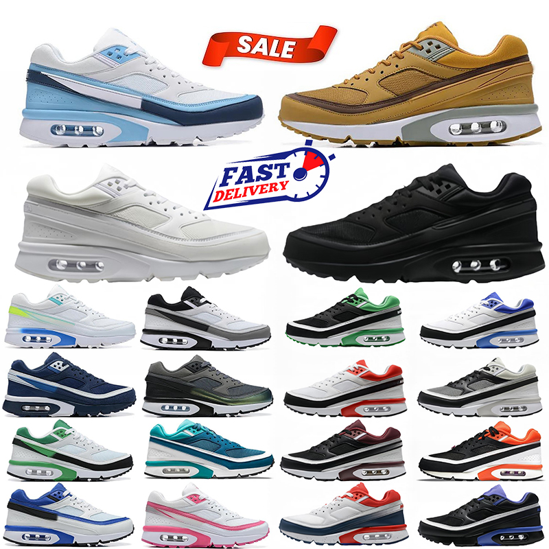 Bw Designer Shoes Men Womens Black White Persian Violet Marina blue pink brown City Pack outdoo Trainers 36-46