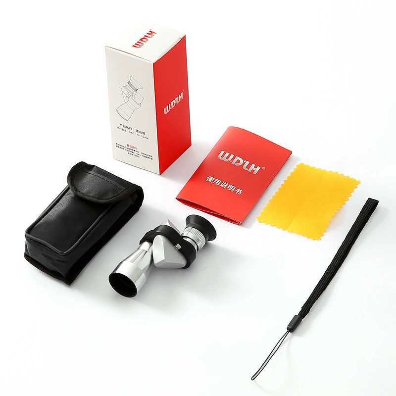 Mini Tescope Sing Tube model with portable case Accry Travel Tescope Monocular for outdoor travel activitiesC250420