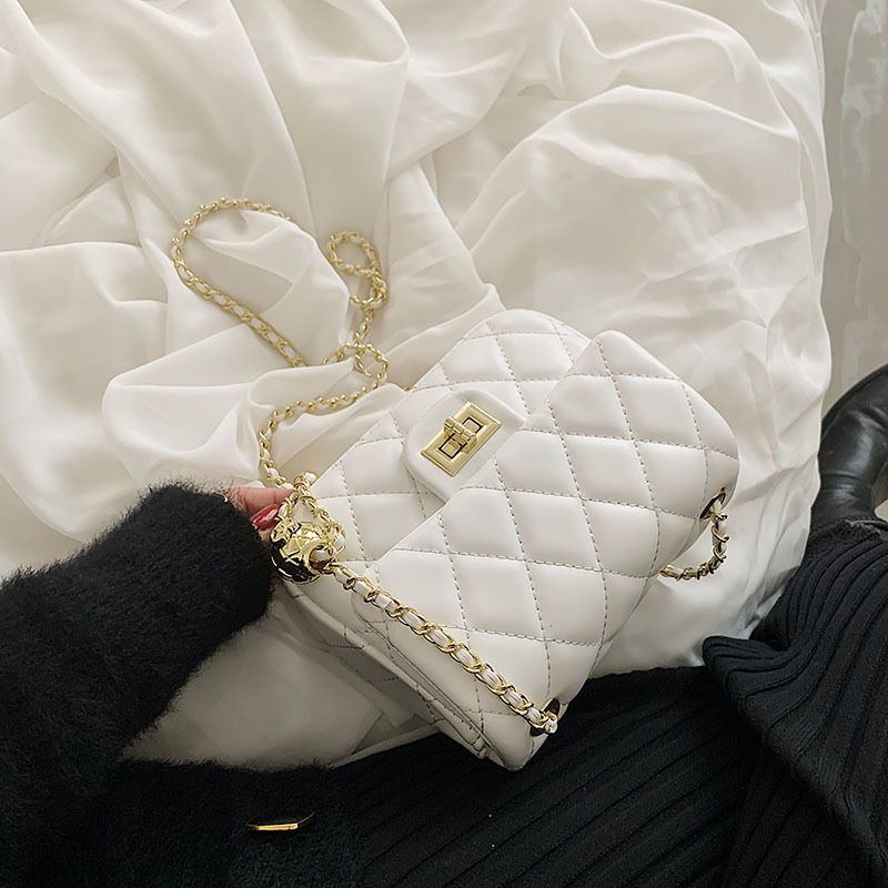 Designer Bag Elegant Quilted Chain Bag, 2025 New Women's Underarm Shoulder Crossbody Purse Free Shipping