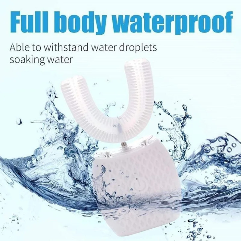 Oral Teeth Cleaning Full Mouth Toothbrush 3 Cleaning Modes Travel Toothbrush Kit Electric Toothbrush for Dental Health 251113