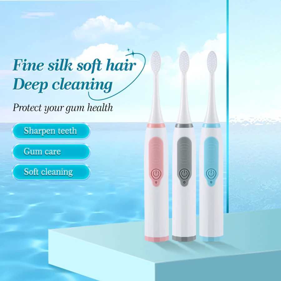 jian Sonic Electric Toothbrush for Men and Women Adult Household Non Rechargeable Soft Hair IPX6 Waterproof C251121