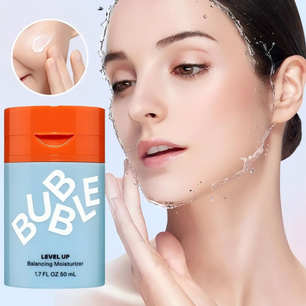Bubble Moisturizing Face Cream V E Gel Repairing Nourishing Toner And Eye Cream Facial Skin Care Product