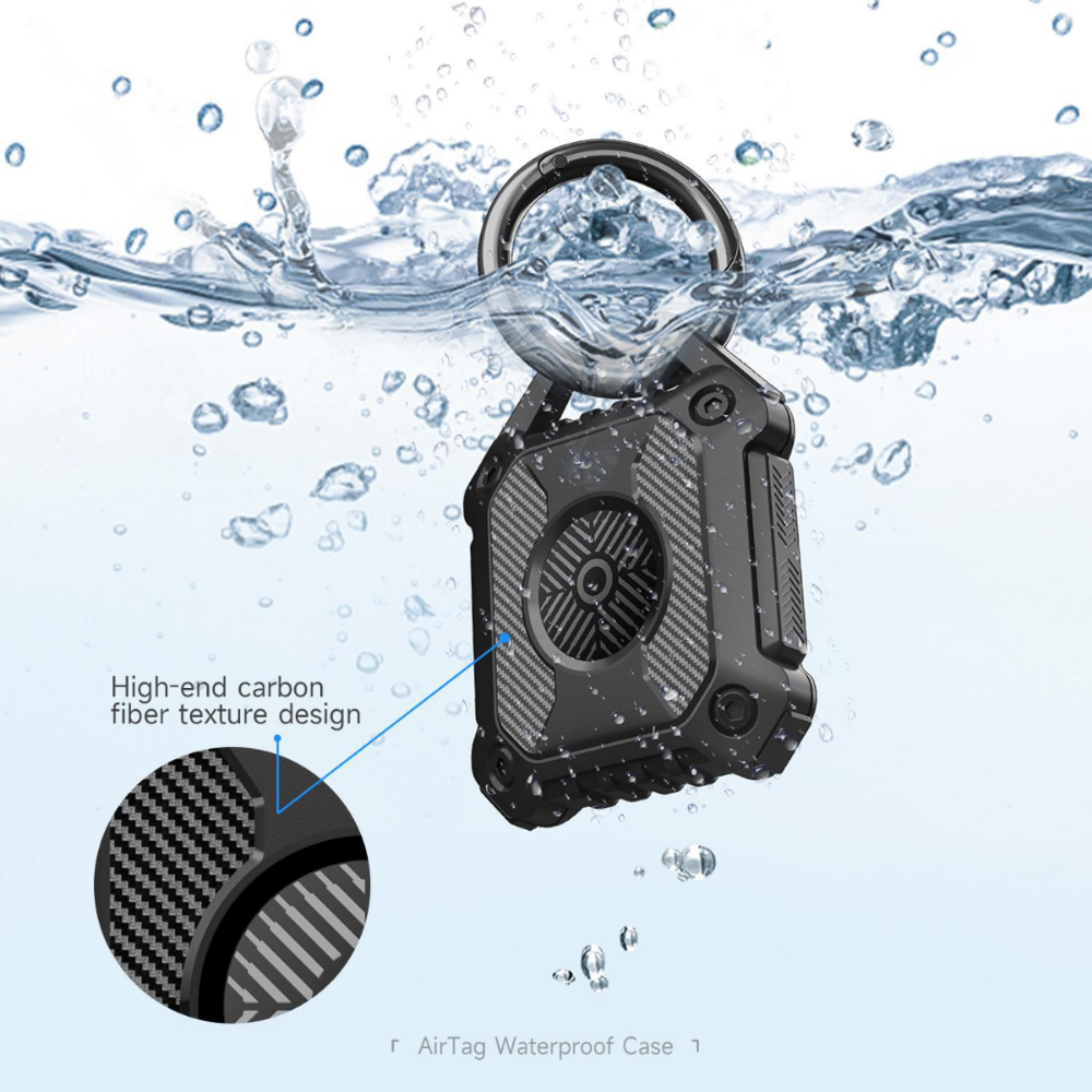 Waterproof Airtag anti host locator case for Apple Airtag