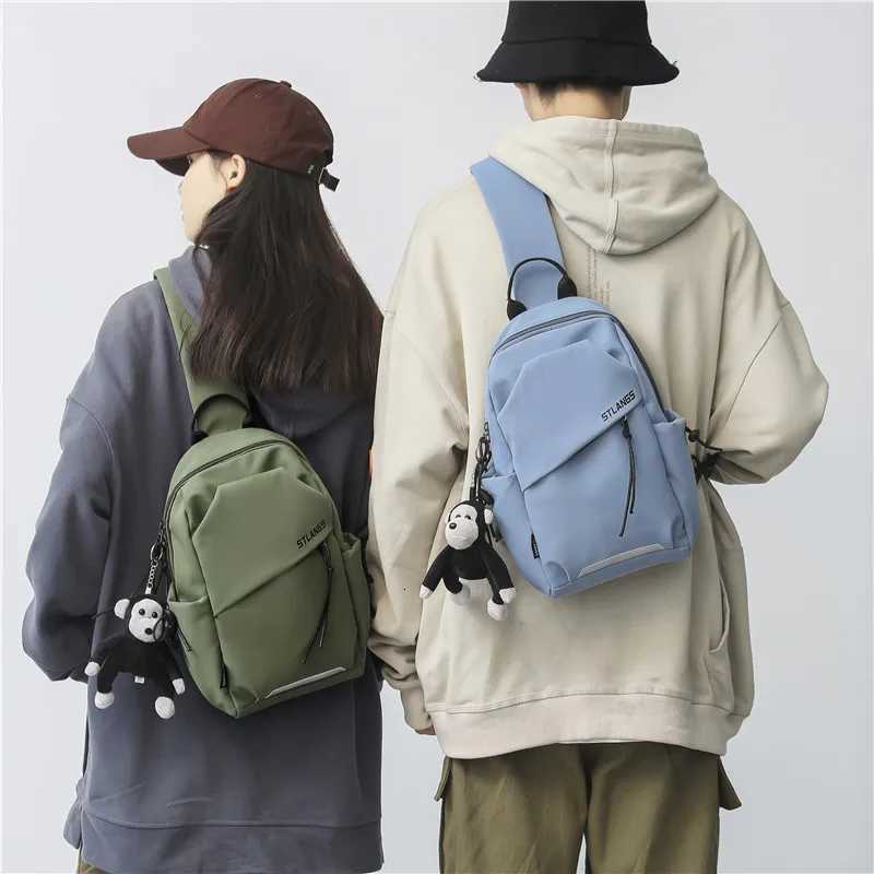 Fashion Fi New Crossbody Ch bags Street Trend Ch Pack Unisex High Quality Nyl Shoder Bag Brand Designer Phe Packs Purse Y251121