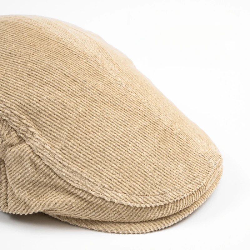 Cowboy mens autumn beret big headband soft top premium British style s boy hat 250420 newsboy hats