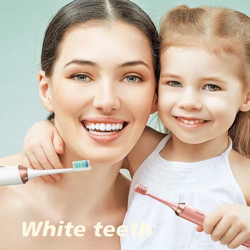 Soft-Bristle Magnetic Levitation Electric Toothbrush Ultrasonic Waterproof Rechargeable with 15 Modes for Deep Teeth Cleaning C251121