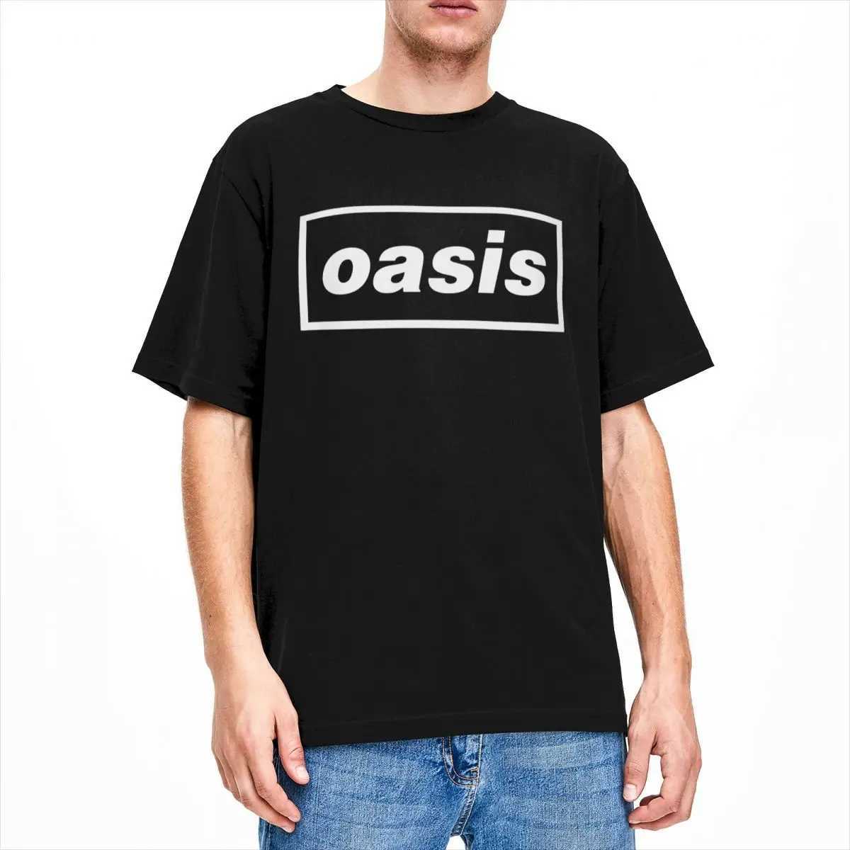 Rock Band Mens T-shirt UK MUsic Album Retro Cotton T-shirt Crew Collar Short SLeeve T-shirt 6XL Clothing X250421