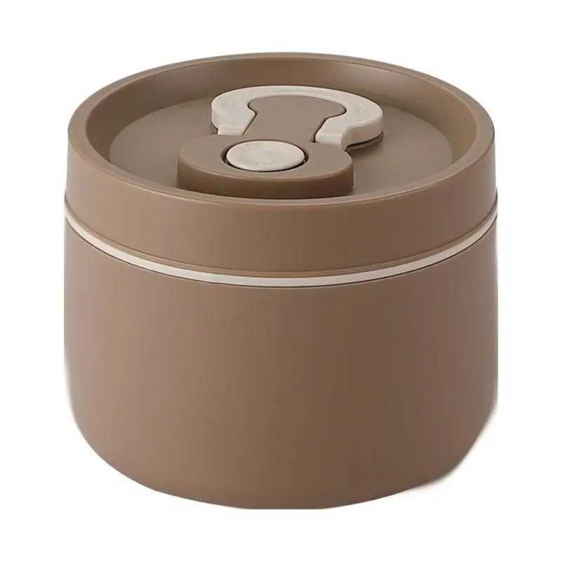 650ml High Appearance Insulated Lunch Box Stainless Steel Food Grade Insulated Bucket Portable Bento Box Work Specific Meal BagM251121