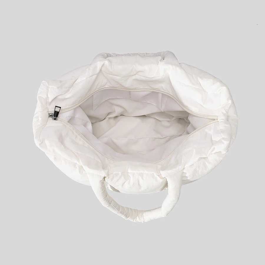 Fi Padded Wen Handbags Designer Soft Puffy Bag Luxury Waterproof Nyl Shoder Crossbody Bags Large Capacity Tote Purses Y251121