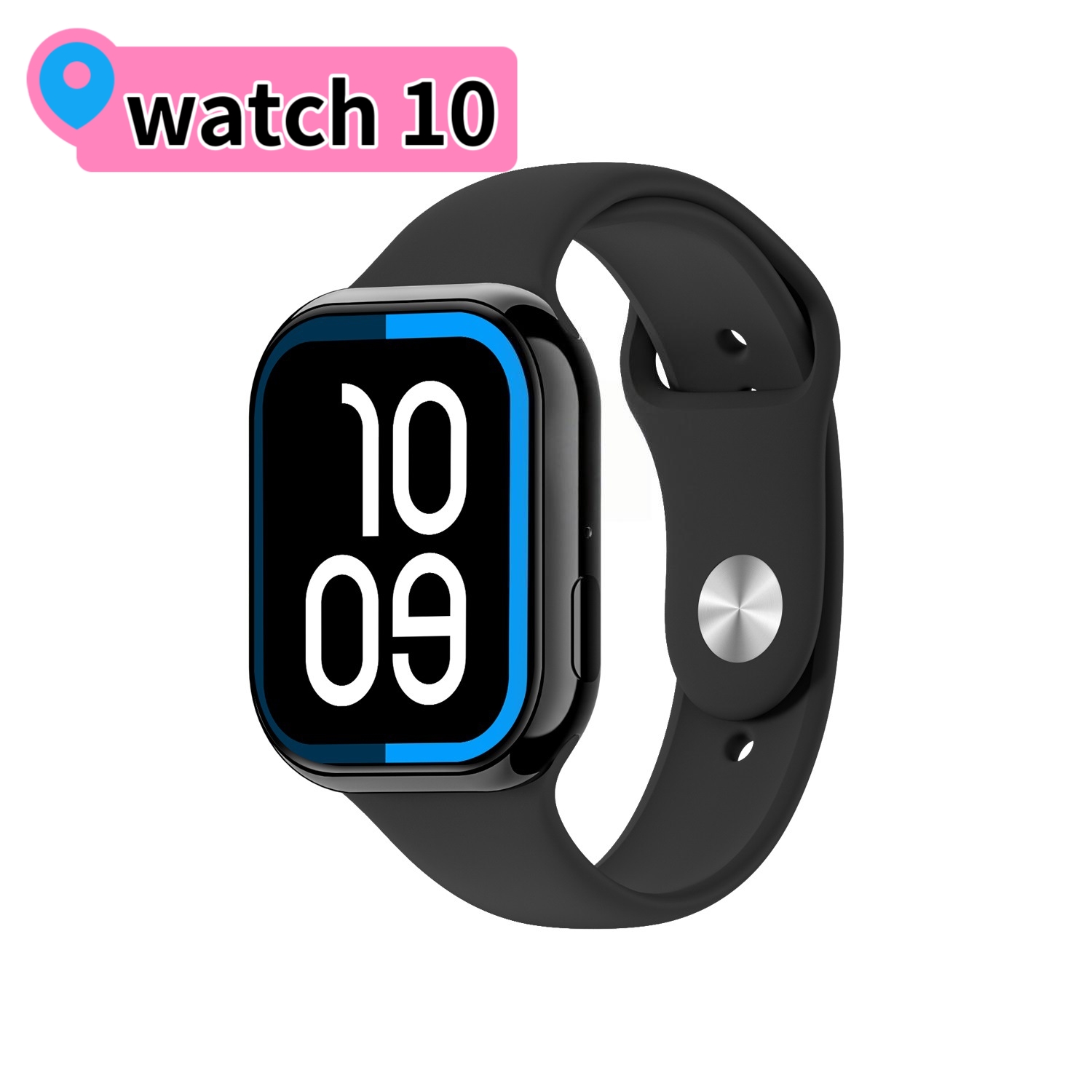 Watch10 smart watch super long battery life 2.1 inches Bluetooth call free shipping