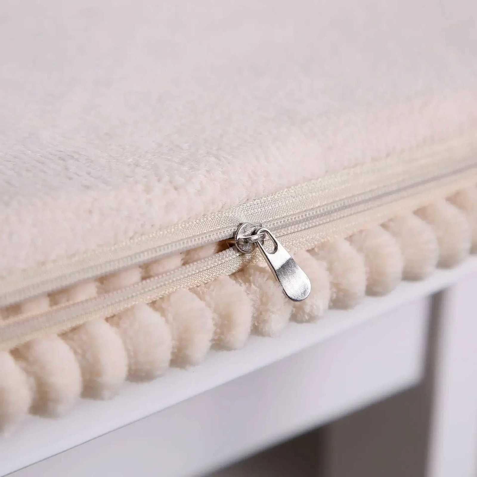 Europe Palace Style Dining Chair Cushion Thickened Seat Pads Mat Removable Washable Stool Chair Cushion Kitchen Home Decoration C251121