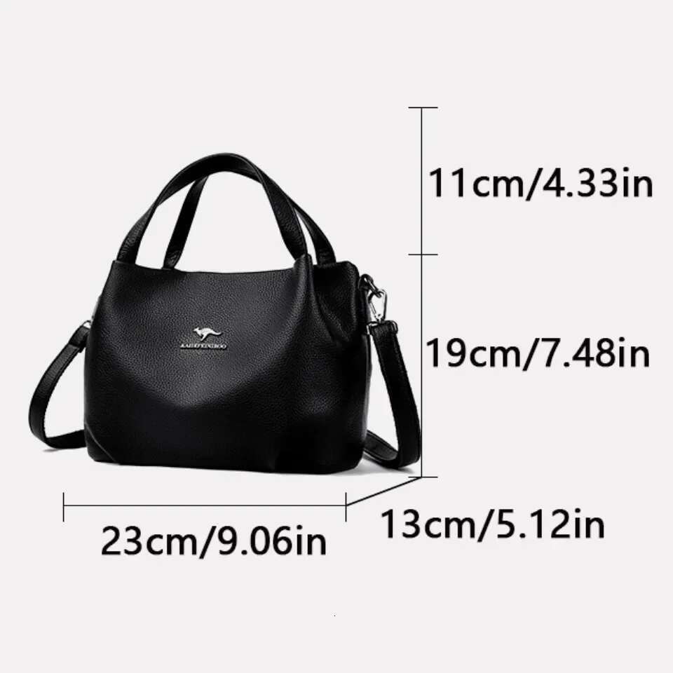 Genuine Brand Tote Leather Handbag Bags Designer Handbags High Quality Ladies Crossbody Hand Bag For Women New