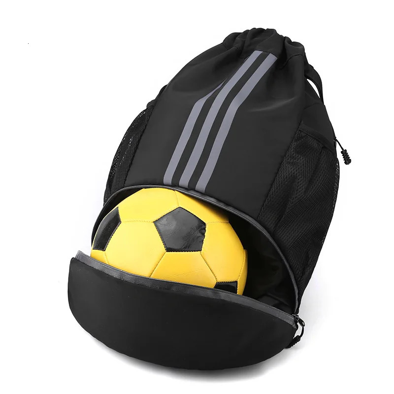 Basketball Bag Drawstring Training Soccer Backpack Gym Bags Outdoor Sports Mountain Climbing Storage Bags Men Women 250414
