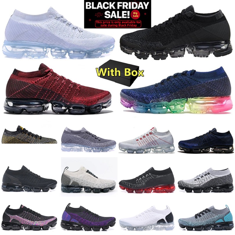 Fly 2.0 1.0 Running Shoes Men Designer Sneakers White Pure Platinum Black Metallic Gold Dark Grey Animal Pack Zebra Bred Women Breathable Sports Trainers