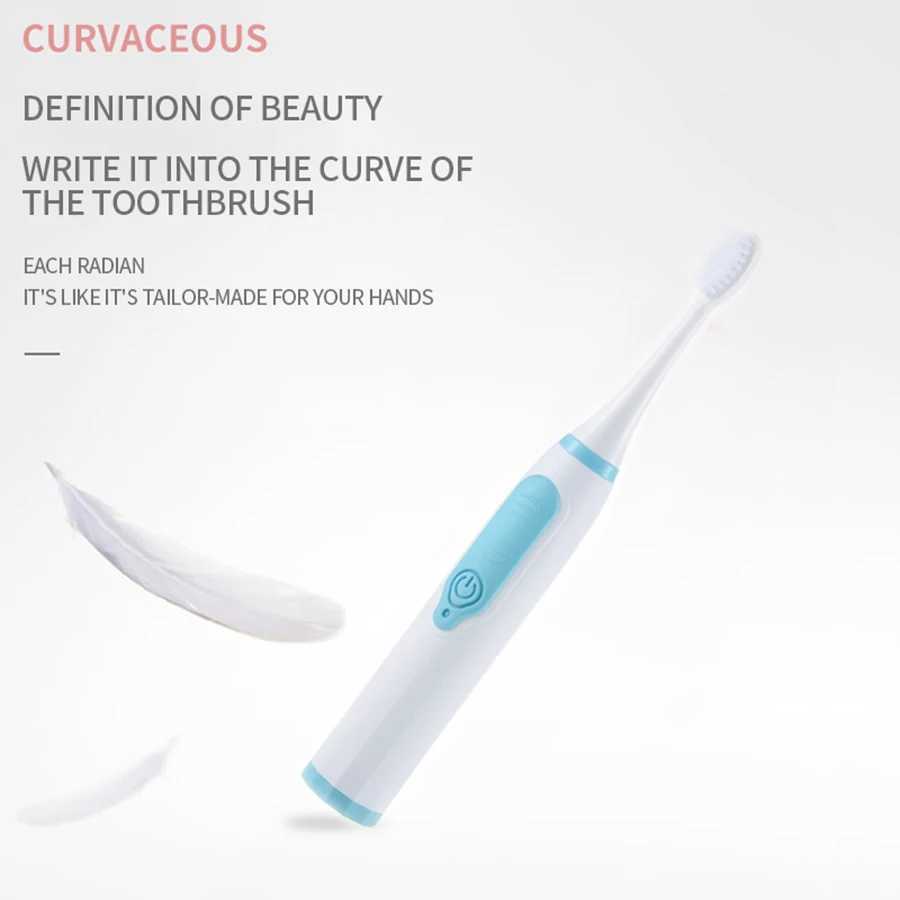 jian Sonic Electric Toothbrush for Men and Women Adult Household Non Rechargeable Soft Hair IPX6 Waterproof C251121