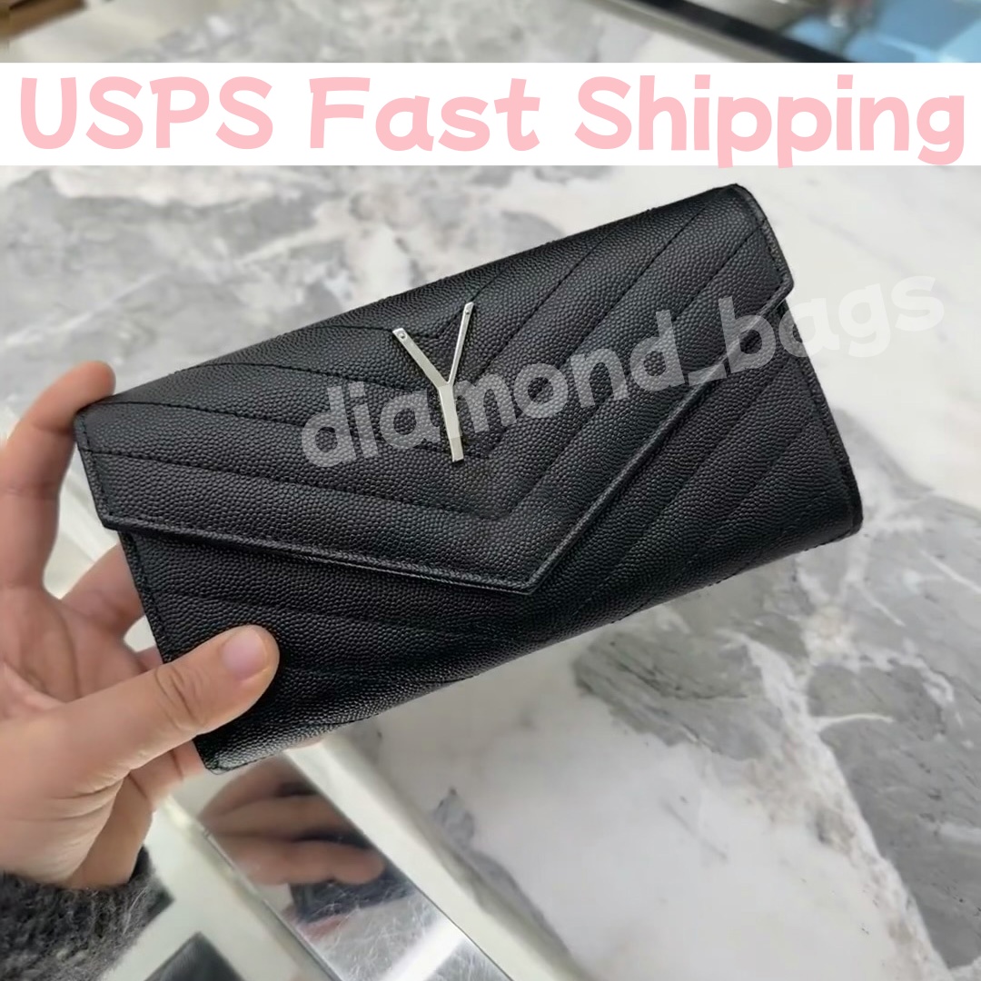 10A leather long designer wallet for women luxury womens clutch wallets designers woman coin purse card holders designer purses cardholder carteras mini wallet