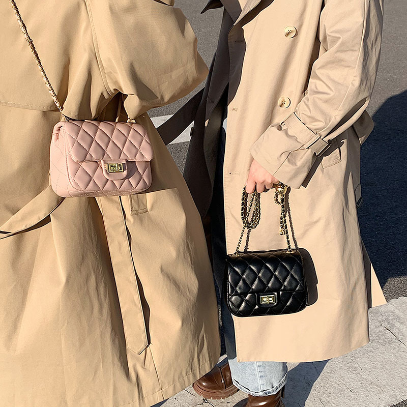 Designer Bag Elegant Quilted Chain Bag, 2025 New Women's Underarm Shoulder Crossbody Purse Free Shipping