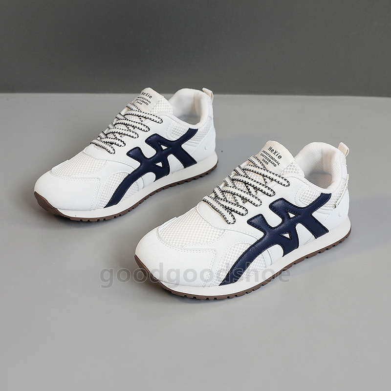 Designer Women Shoes Casual Tenis Sneakers Womens Thick Sole Height-increasing Preppy Style Low Flats Fashion Patchwork Comfortable Sports Outdoor Sho