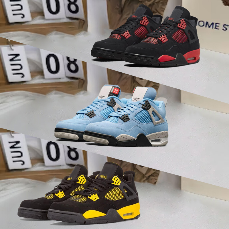 Designer basketball shoes sneakers for men women black cat White Oreo Red Thunder Bred Seafoam Pine Green Olive Sail outdoor womens sneakers mens
