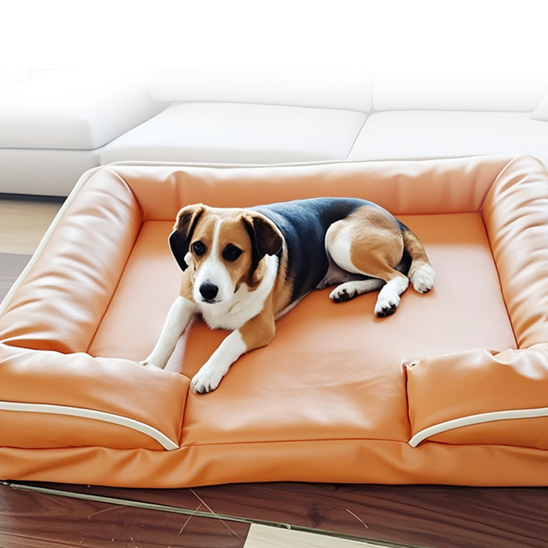 Durable Comfortable Animal Couch for Dogs and Cats Made of Soft Fabric