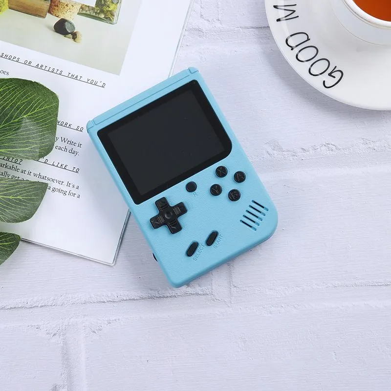 Hot Fashion Style Portable handheld video game console Retro Childhood Cup Old Mini 400 in-1 handheld game console
