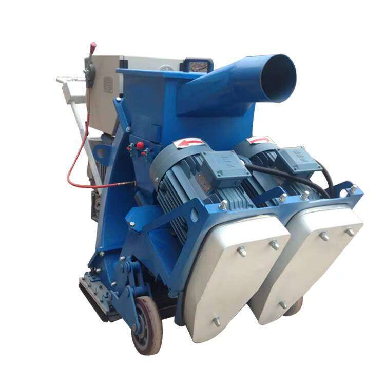 Cheap High Quality Mobile Type Road and Floor Surface Shot Blasting Machine