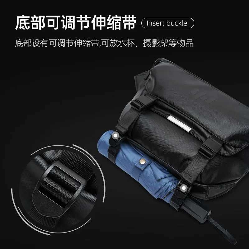 Fashion New Crossbody Bag for Men Versatile Shoder Bag for Cmuting Trendy Lightweight Ch Bag Large Capacity Messenger Bag Y251121