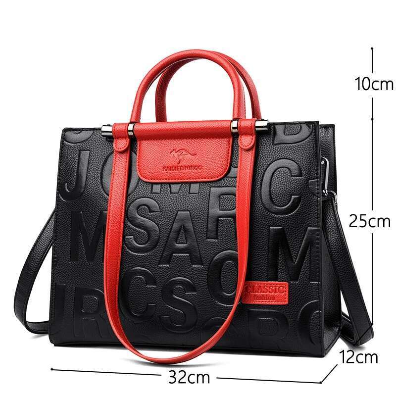Famous Designer Brand Bags PU Leather 2022 Ladies Purse Fashion Shoulder Bag Travel Casual Handbag