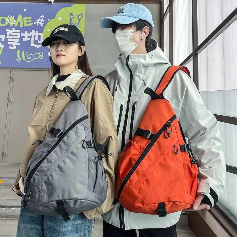 Fashion Outdoor Tactical Camping Waterproof Sling Bag Men Mtifuncti Motorcycle Sport Crossbody Bag Vintage Single Shoder Backpack Y251121