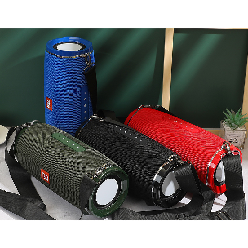 By sea shipping TG187 Bluetooth Speaker 50W 4400mAh Wireless Waterproof Outdoor Speakers Bar Music Center Subwoofer 3D Stereo Support USB/FM