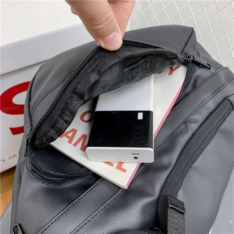 Fashion Large Ch Bag Minimalist Men Black Shoder Bags M Crossbody Bags for Outdoor Trip Hiking Waterproof Nyl Messenger Bags Y251121