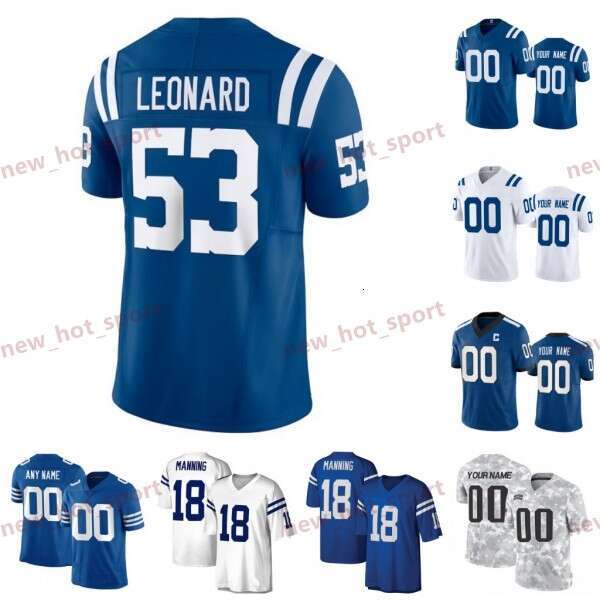 Tyler Warren Jonathan Taylor Salute to Service Football Jersey Anthony Richardson Ajou Ajou Neville Gallimore Charvarius Ward Camryn Bynum Spencer Shrader