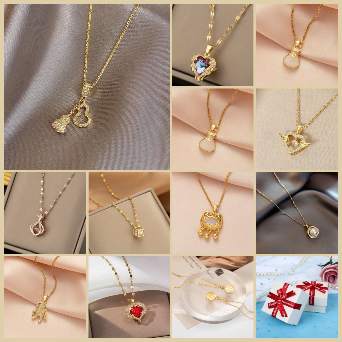 Necklace light luxury niche design versatile moissanite chain designer necklace designer necklace for woman diamond chain luxury jewelry women mens ne