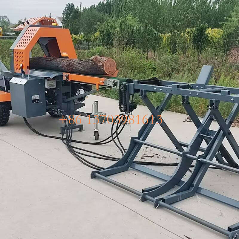 Compact Horizontal Firewood Splitter for Softwood & Small Logs