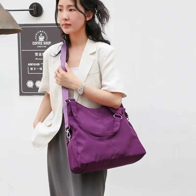 Casual Women Handbag Classical Nylon Shoulder Bag Large Capacity Female Travel Tote Bag Office Ladies Girls Work Crossbody BagsT251121