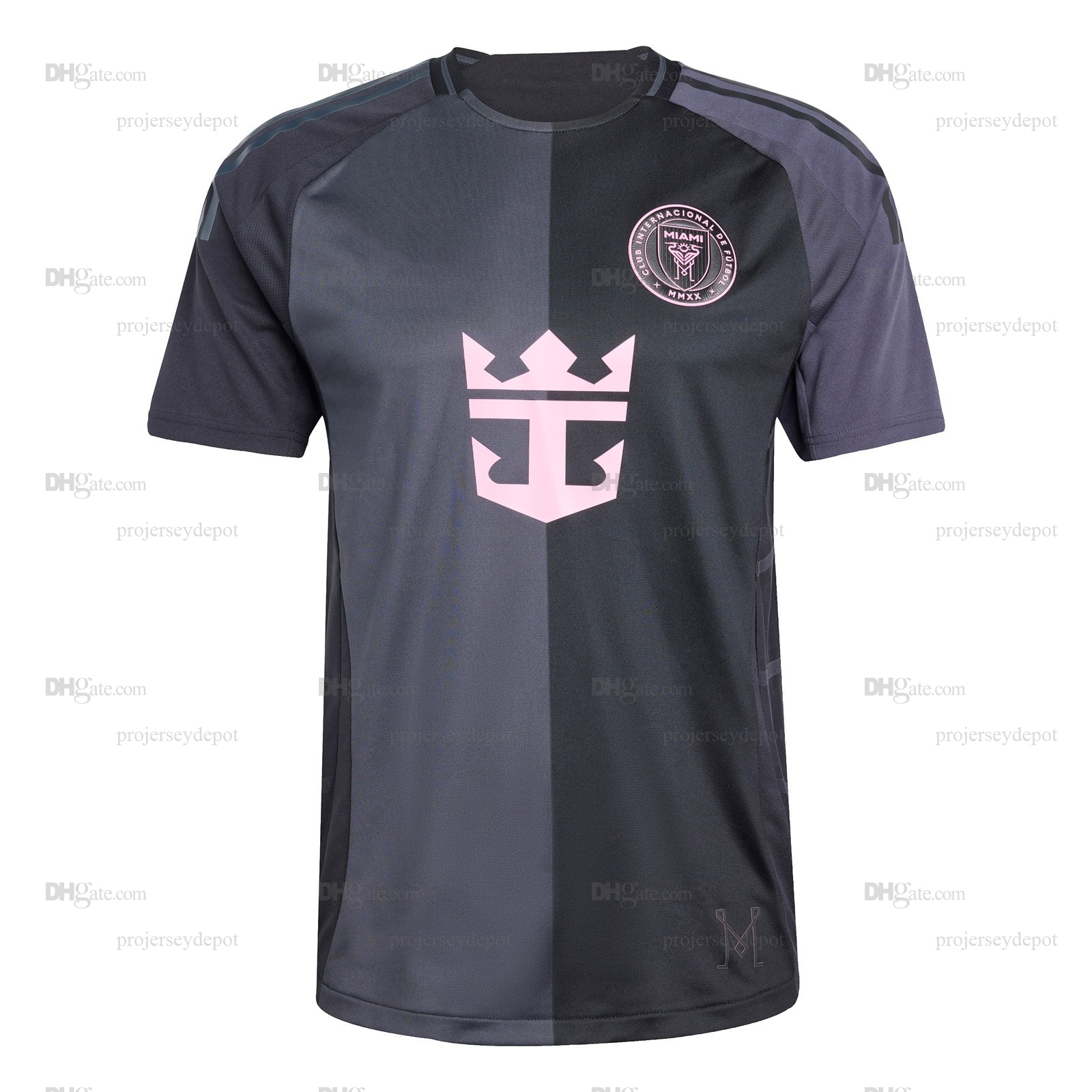 2025 2026 SUAREZ Interes Miamis CF MESSIS Soccer Jerseys Women MESSIES 24 25 3rd football men kids Player Fans version Grey Black shirt Baby kits chil