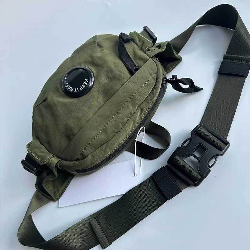 Fashion Trendy mens casual sports ch bag waist bag mtifunctial large capacity single shoder mobile phe crossbody bag Y251121