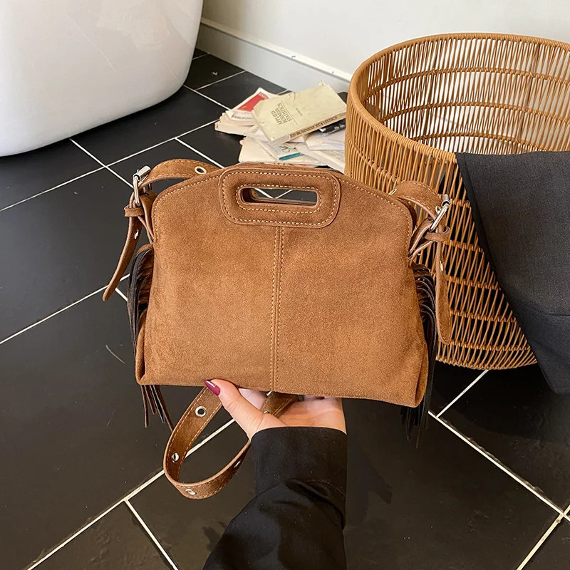 Fashion Niche Handbag Casual Crossbody Shoulder Bag for Women Korean Style Handheld Simple Crossbody Shoulder Bag 251111