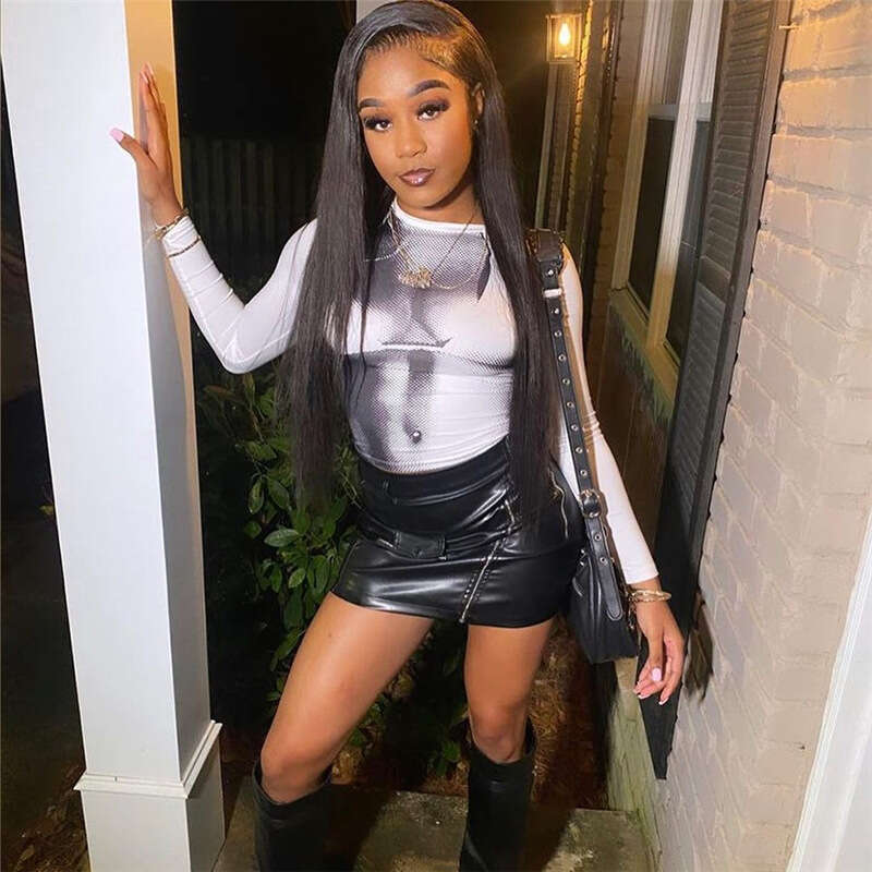 hoodie Women's Wear Women's Spring/Summer Instagram New Top Street Shoot Fashion 3D Print Long Sleeve Slim Fit T-Shirt jacket