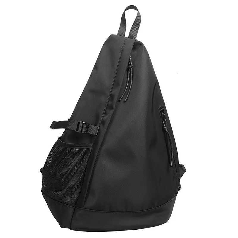 Fashion Functial Crossbody Bag Mens Trendy Sports Cycling Ch Bag Mti-functial Small Backpack Mens Shoder Bag Badmint Bag Y251121