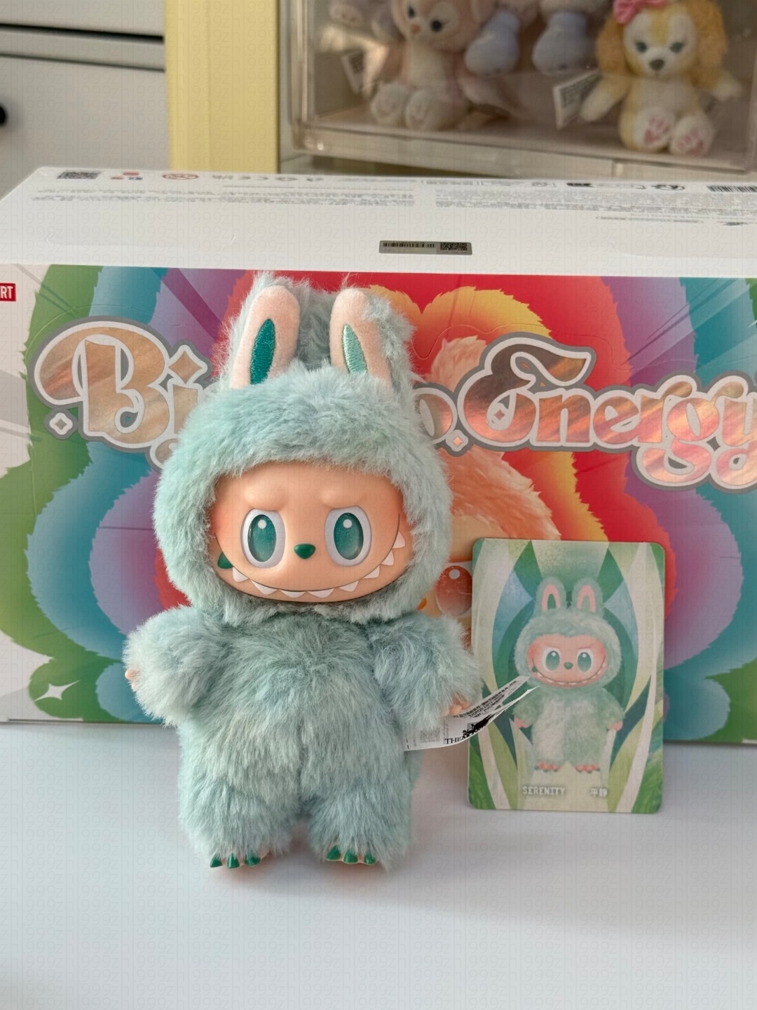 Labubu V1 V2 V3 Monsters Big Lnto Energy Christmas present labubu doll popular gifts