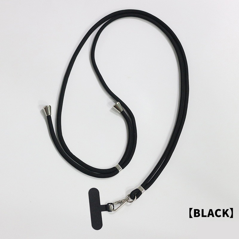 Eco-Friendly Custom Phone Lanyard | Recycled Round Woven Neck Strap for Cell Phone | Factory Wholesale & Free Design | Fast Global Shipping