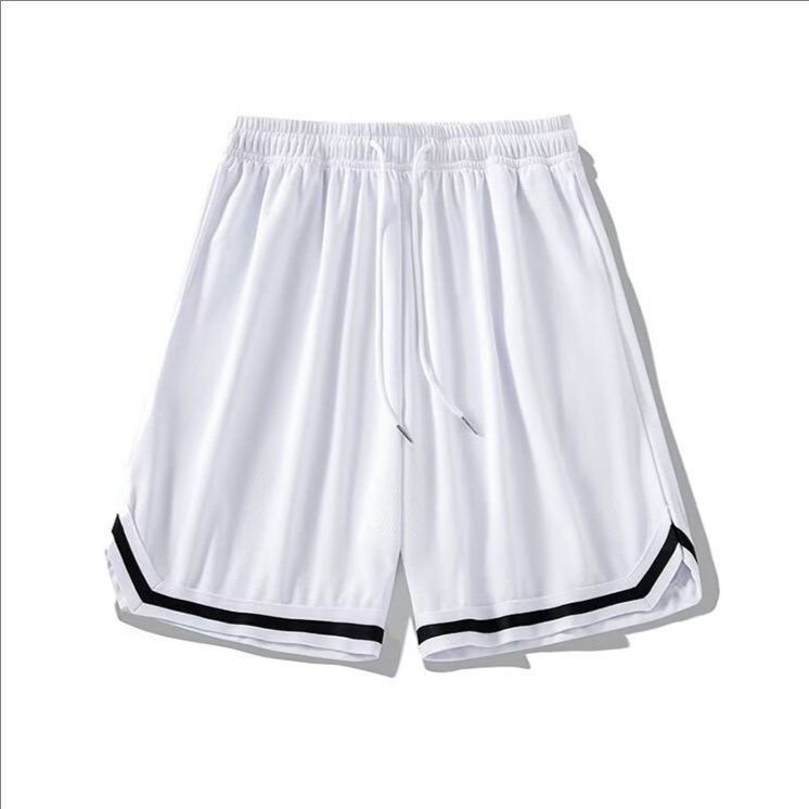 CNLONGBIDA Men's Shorts Sports shorts men's summer new casual loose breathable ice silk thin style
