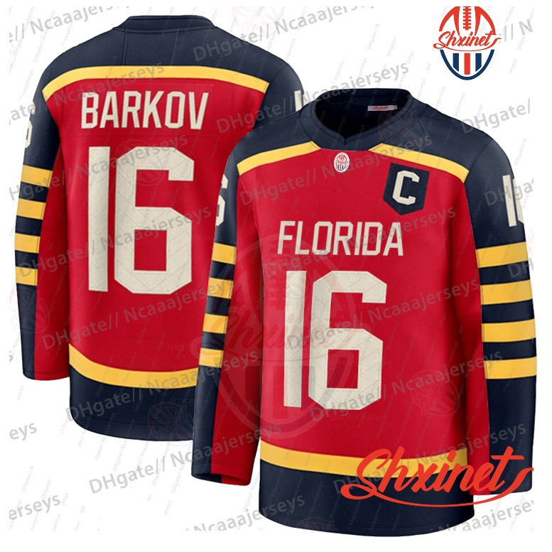 Personalized Brad Marchand Matthew Tkachuk 2026 winter Classic Jersey Sam Bennett Sergei Bobrovsky Barkov Cousins Verhaeghe Reinhart Tarasenko