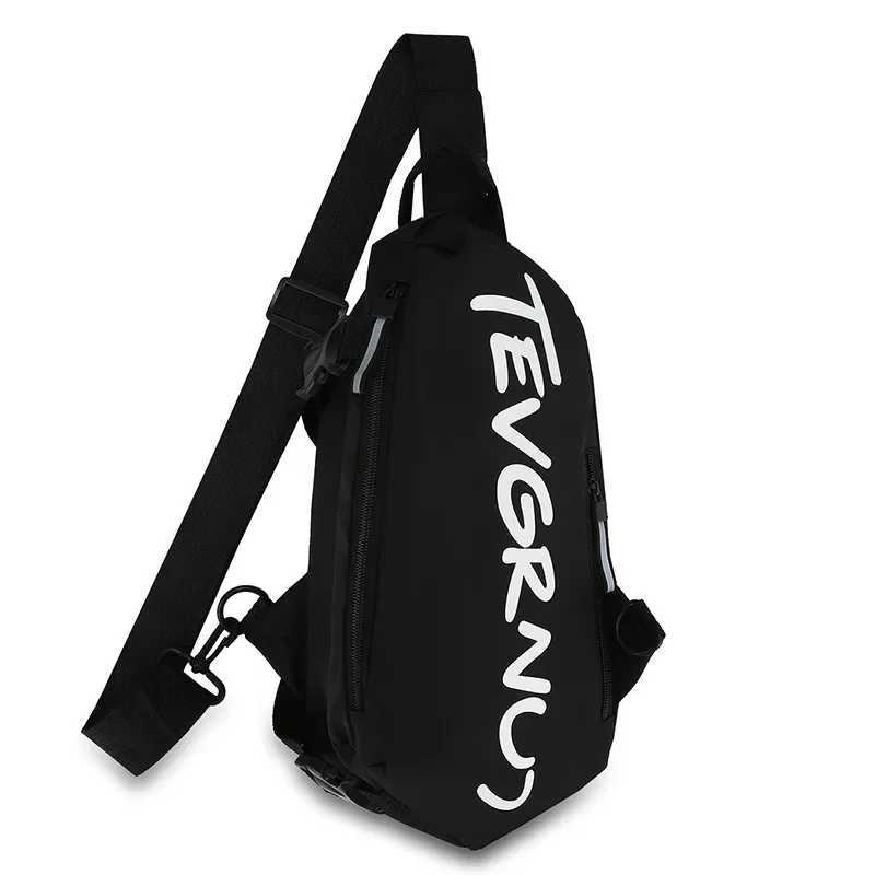 Fashion Large capacity shopping travel crossbody bag Sports leisure lightweight mtifunctial ch bag running cycling unisex 2025 Y251121