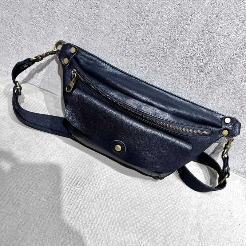 Fashion Handcrafted Genuine Leather Ch Bag for Wen - Plant-Tan Top-Layer Cowhide Persali Trendy Shoder Crossbody Bag Y251121