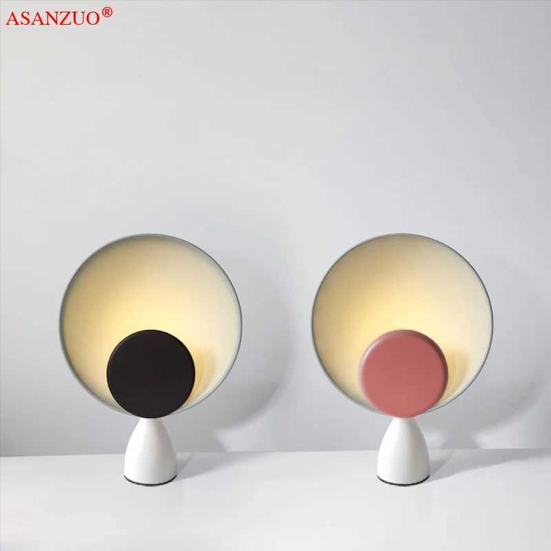 ASANZUO Creative LED Table lamp Modern living room bedroom bedside lamp Home decoration study desk lamp Lighting fixtures C251121