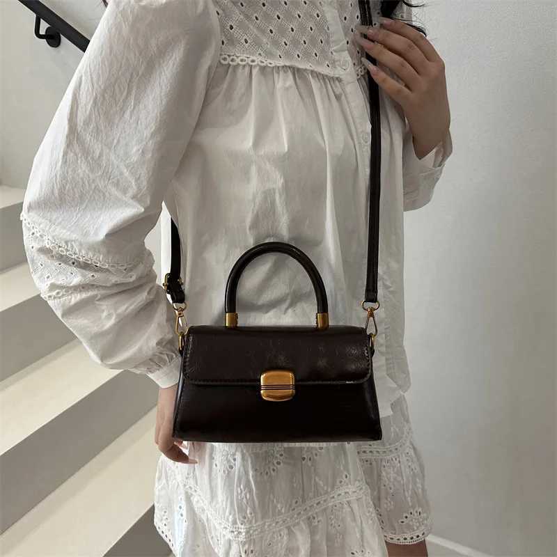 Small Pu Leather Crossbody Bags for Wen Mtifunctial Fem Shoder Tote Bag Brand Designer Ladies Leather Luxury Handbags Y251121